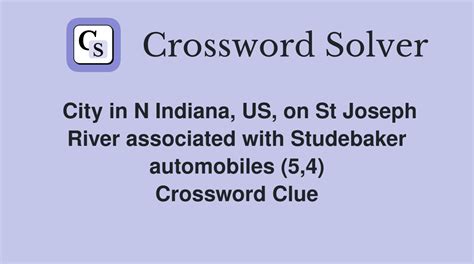 city in indiana crossword clue.